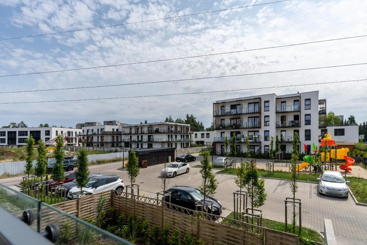 Modern Apartment With Balcony & Free Garage Poznan By Noclegi Renters Poland