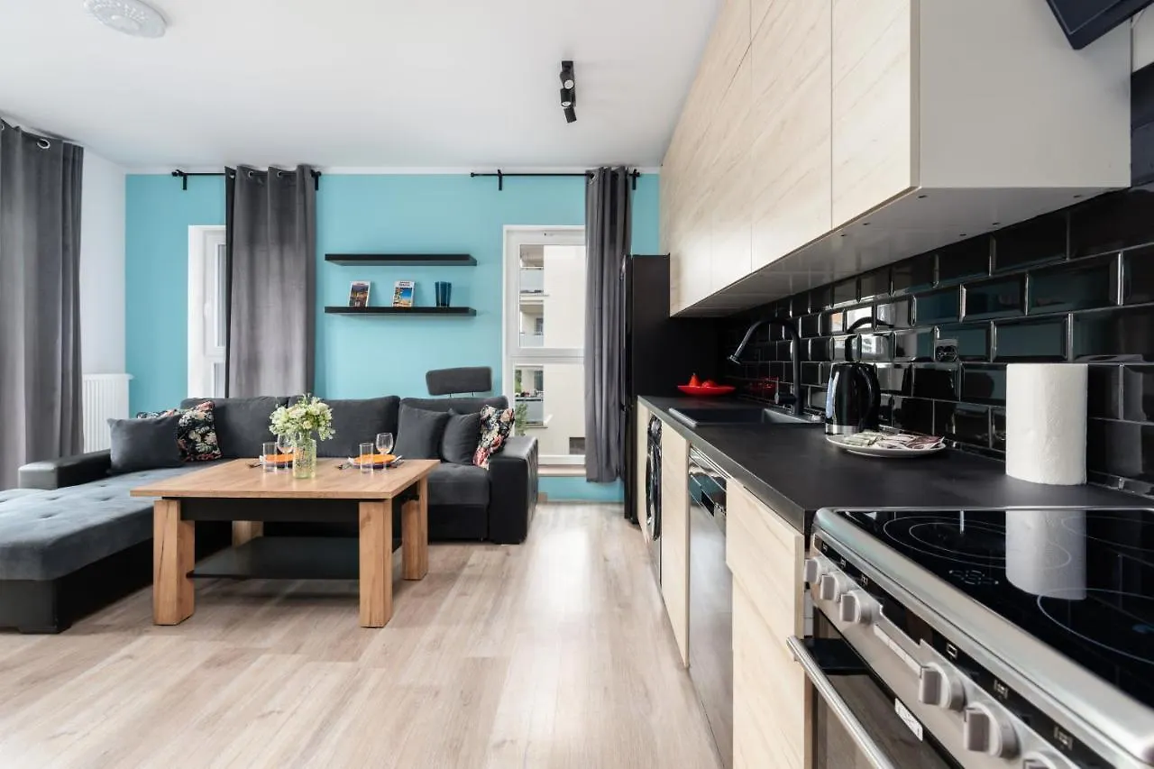 Modern Apartment With Balcony & Free Garage Poznan By Noclegi Renters 0*,  Poland
