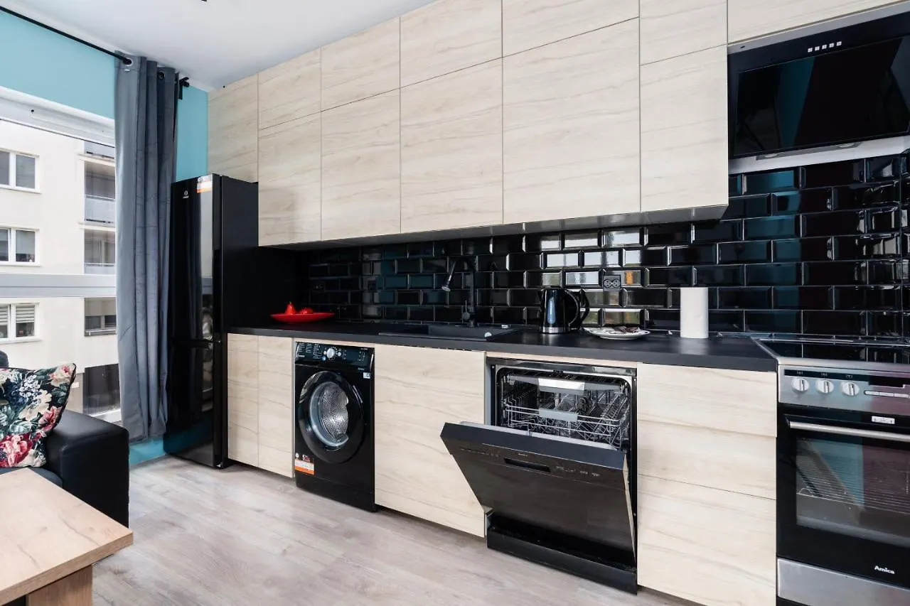 Modern Apartment With Balcony & Free Garage Poznan By Noclegi Renters 0*,  Poland